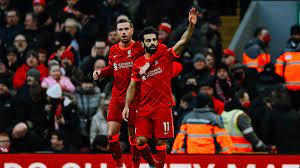 Liverpool staat slechts één punt achter topman Manchester City